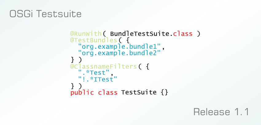 osgi-testsuite