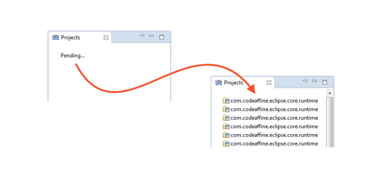 Deferred Fetching of Model Elements with JFace Viewers