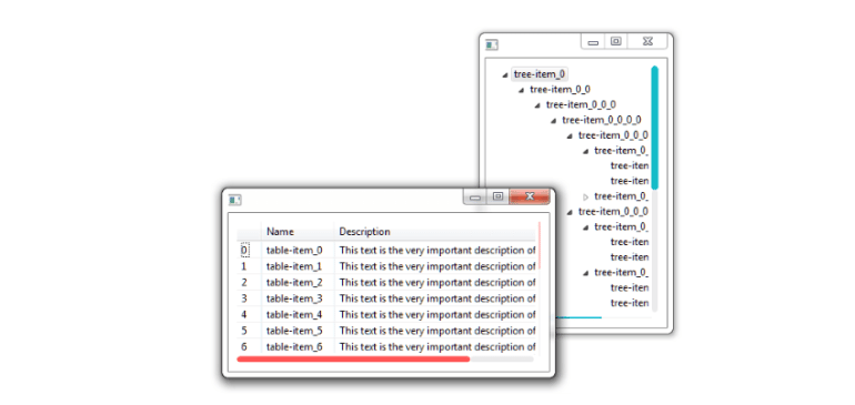 SWT Look and Feel: Customize FlatScrollBar Color and More