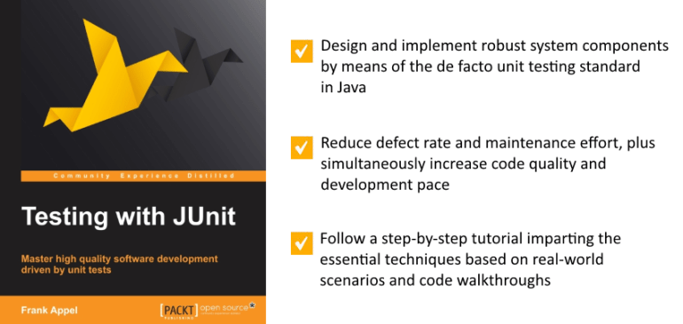 Testing with JUnit Book Announcement