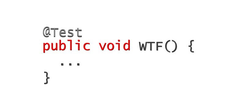 Getting JUnit Test Names Right