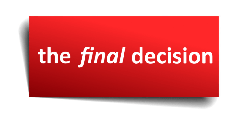 Java Code Style: The Final Decision