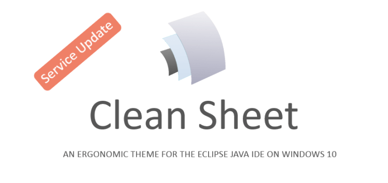 Clean Sheet Service Update (0.8)