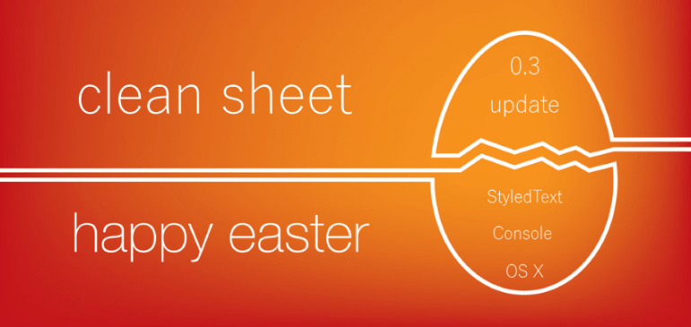 OS X Sprout of the Ergonomic Eclipse Theme Clean Sheet